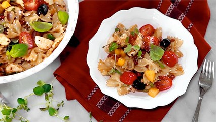 Salade de pâtes à l'italienne