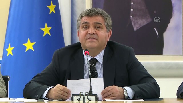 Kaymakcı: 'Metin genelinde FETÖ terör örgütünden sivil toplum örgütüymüş gibi 'Gülen hareketi' şeklinde bahsedilmesi kabul edilemez' - ANKARA