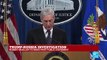 Trump-Russia Investigation: Robert Mueller makes first public statement