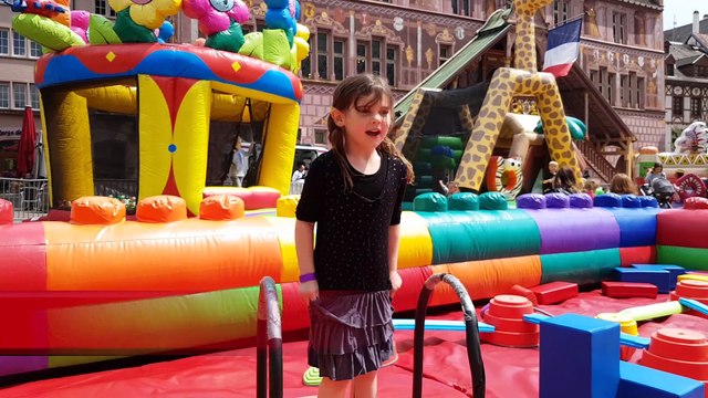 Mulhouse : des animations 100 % gonflées au centre-ville