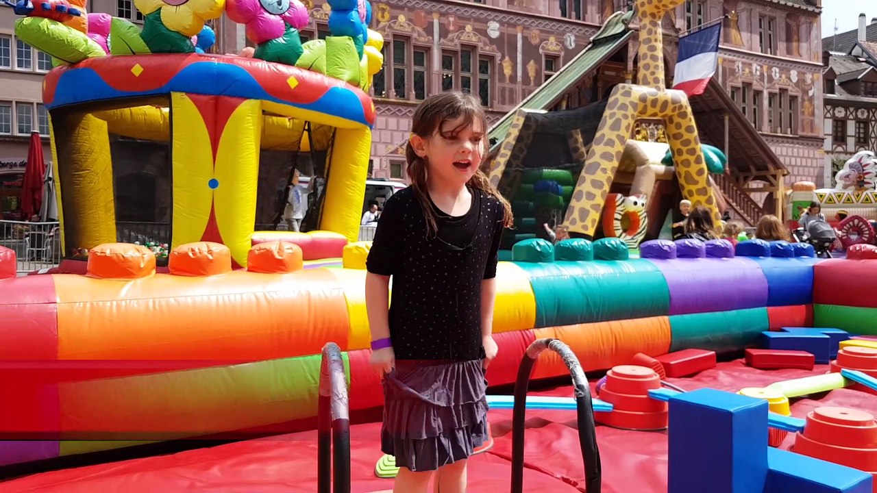 Mulhouse : des animations 100 % gonflées au centre-ville