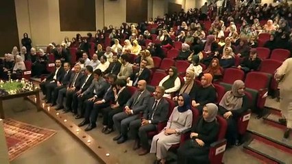 Bakan Kasapoğlu hafızlık icazet törenine katıldı - İSTANBUL