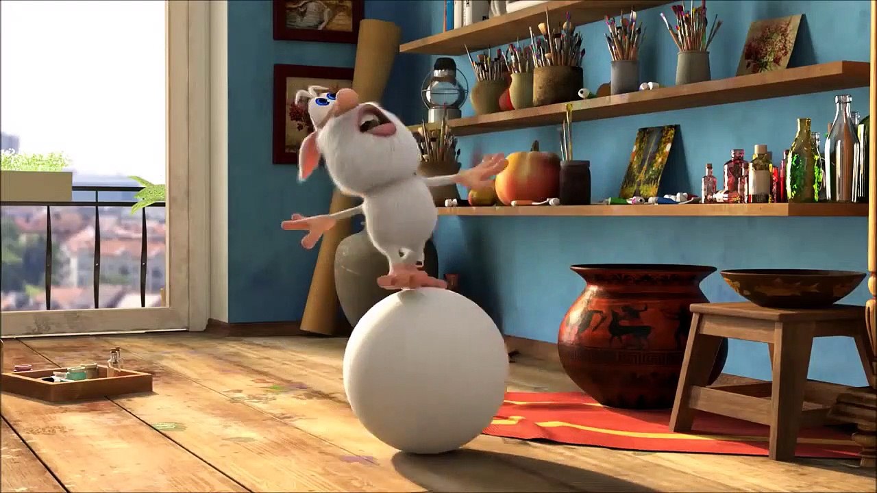 Booba - Vacation | animated short - funny cartoon | Super