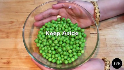 'Khoya Matar Recipe' - Restaurant Style Khoya Matar Sabzi - Green Peas & Khoya Curry