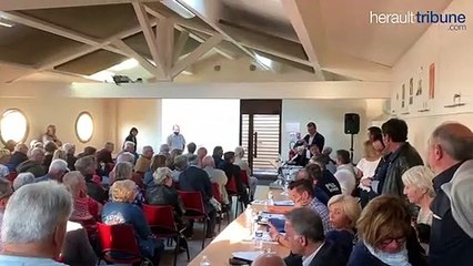 AGDE - Un brise vue va être installé sur le port de l'Hérault