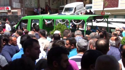 Barajda boğularak ölen çocuklar toprağa verildi