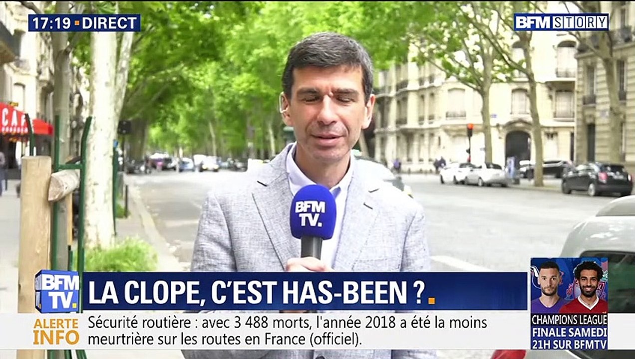 La clope, c'est has-been ?