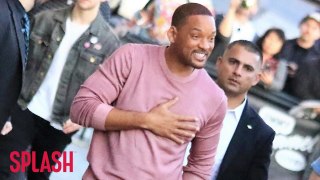 Will Smith Surprised Aladdin Cast With Mac And Cheese Feast!