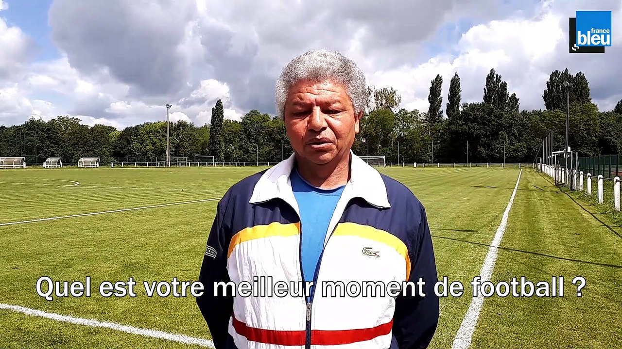 Francis Herbreteau, supporter du Bergerac Périgord FC et ancien joueur du Club