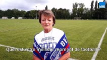 Sylvie Merlosn, supportrice du Bergerac Périgord FC