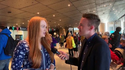 Siwan Reynolds Relieves Sam's Eisteddfod yr Urdd Stress!