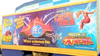 Circus Extreme Is In Town! 