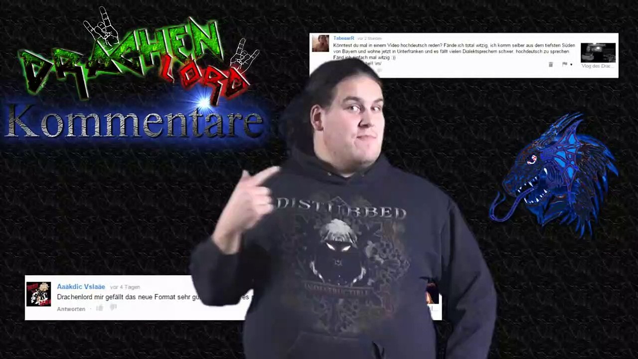 Blödsins Vlog #5 Format DrachenLord Outtakes