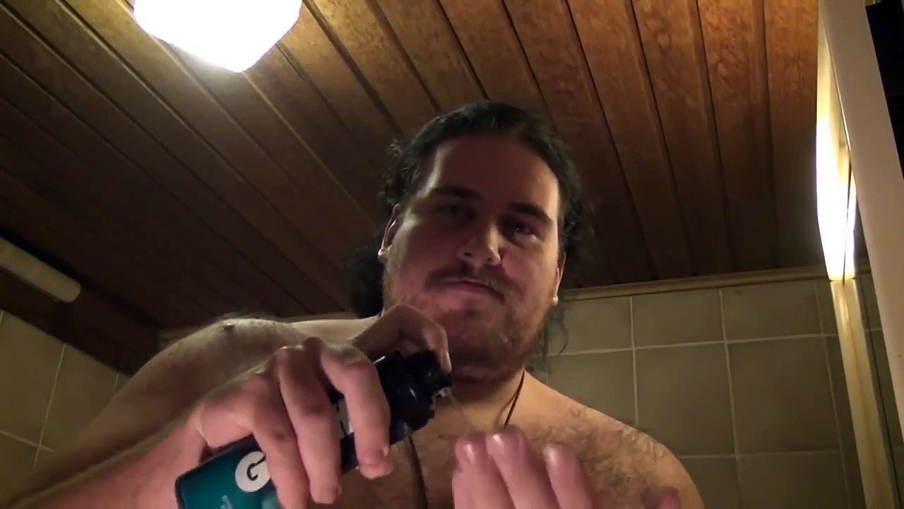 Blödsins Vlog #4 Eine Rasur kommt mit Rock'n Roll