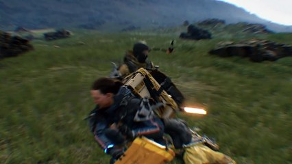 Death Stranding, nuevo gameplay