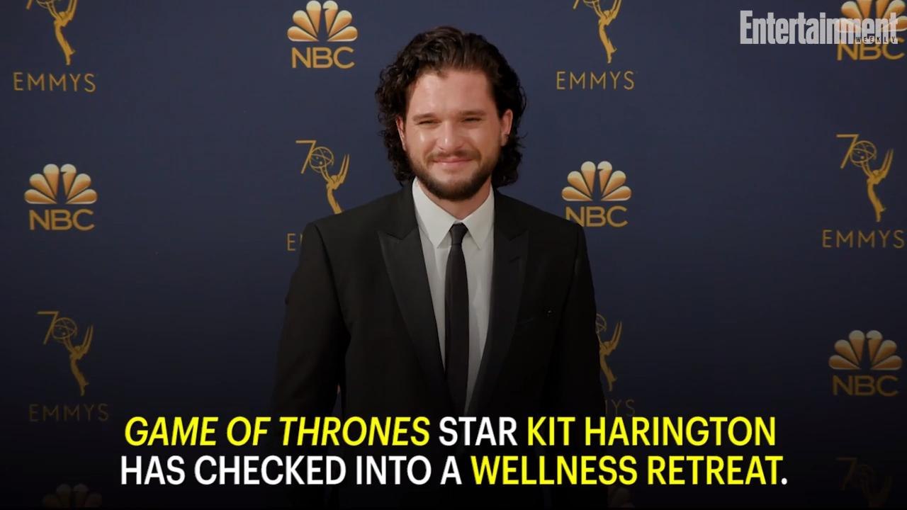 'Game of Thrones' Star Kit Harington Has Checked Into Rehab
