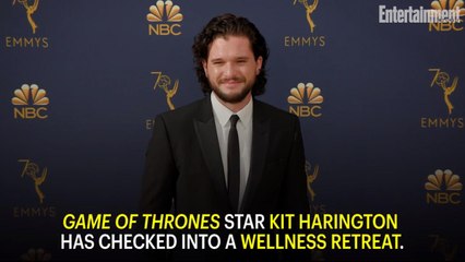 'Game of Thrones' Star Kit Harington Has Checked Into Rehab