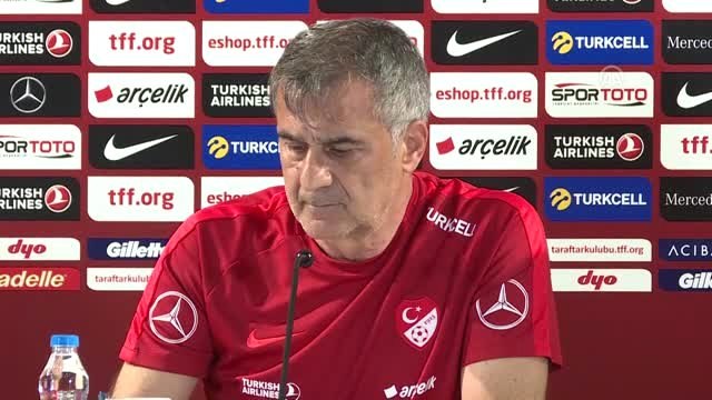 Şenol Güneş: Arzumuz Fransa'yı yenmek