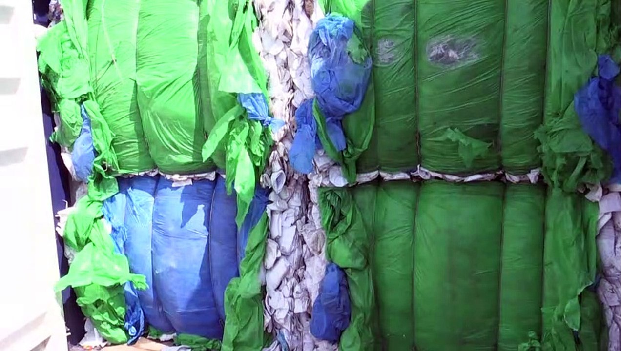 Malaysia kämpft gegen den plastikmüll