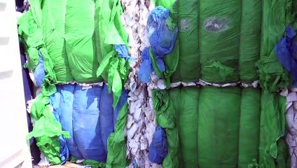 Malaysia kämpft gegen den Plastikmüll