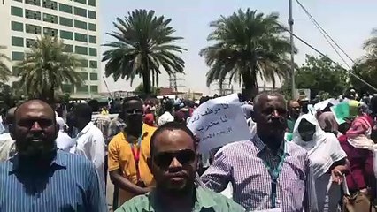 Sudanese participate in second day of general strike in Khartoum