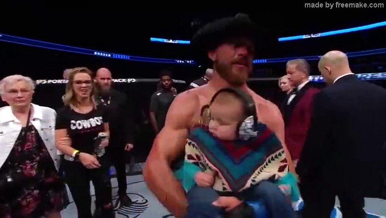 UFC Ottawa  Donald Cerrone Octagon Interview