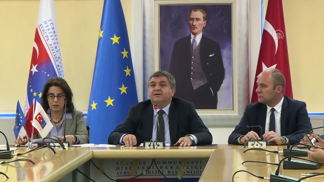 Kaymakcı: '(AB'nin Türkiye raporu) Raporda yer alan haksız ve orantısız eleştirileri kabul etmemiz mümkün değildir' - ANKARA