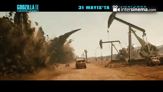 Godzilla II: Canavarlar Kralı - Fragman