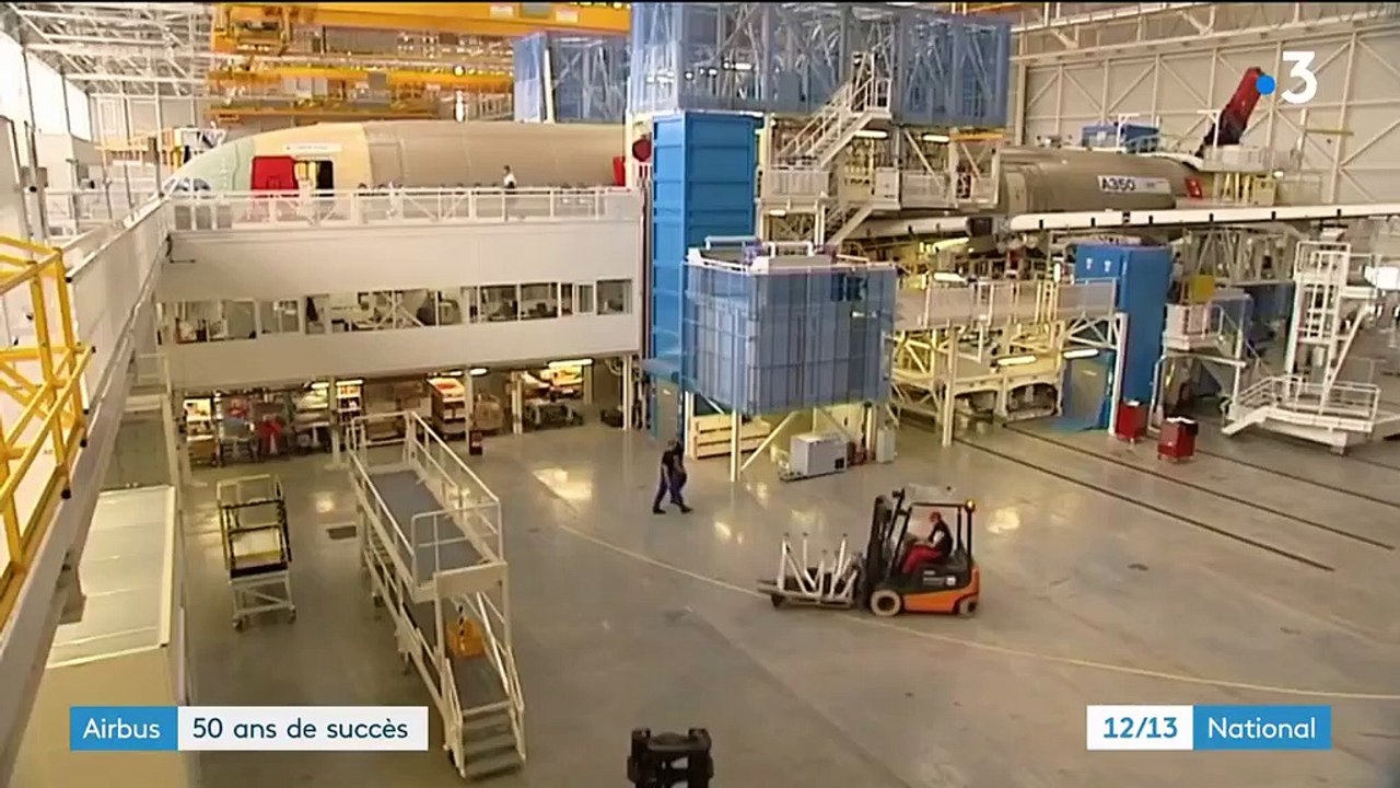Airbus : le géant de l'aviation fête ses 50 ans