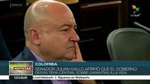 En primer debate político FARC pide justicia al Gobierno colombiano