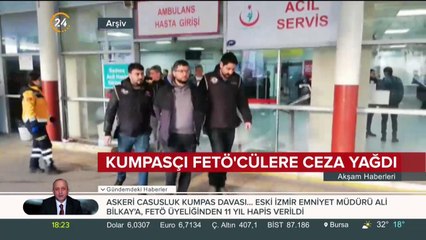 Kumpasçı FETÖ'cülere ceza yağdı