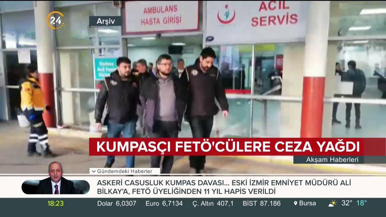 Kumpasçı FETÖ'cülere ceza yağdı