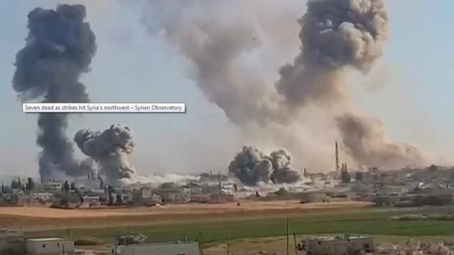 Siria: offensiva militare su Idlib, l'allarme dell'Onu: Catastrofe umanitaria