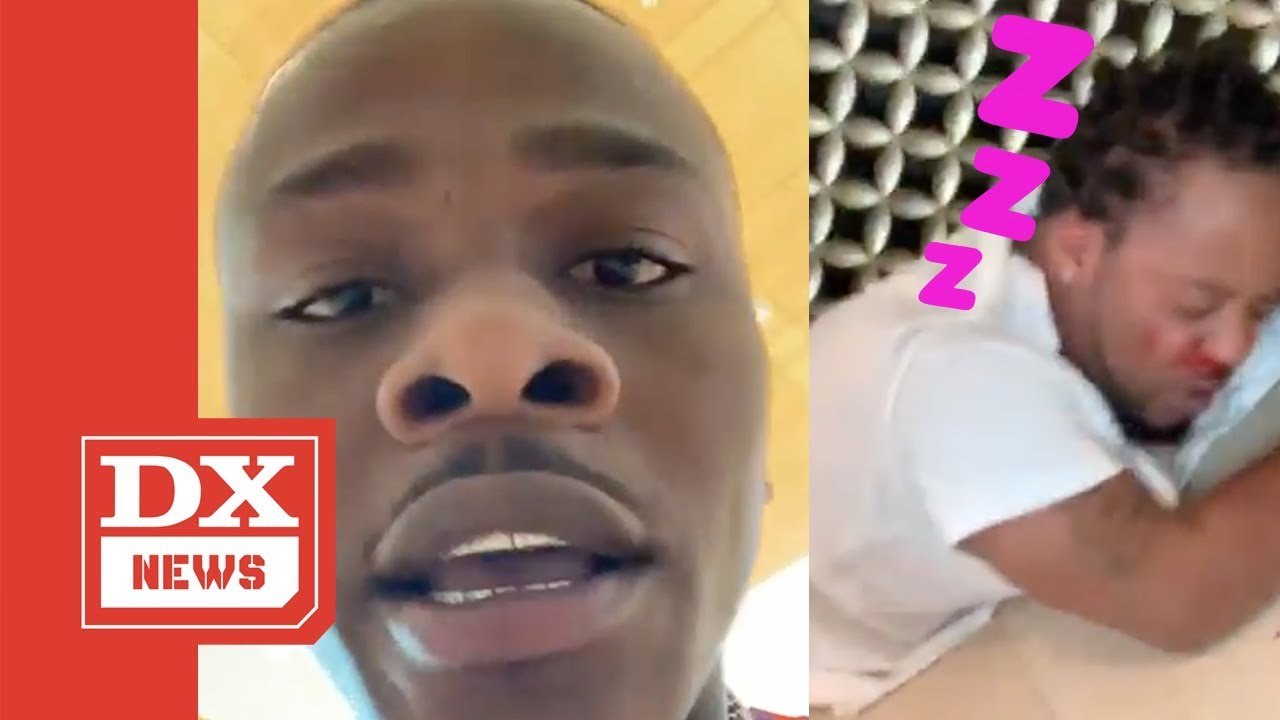 DaBaby Knocks Out Hater Rapper — & Instagrams The Entire Fight