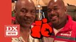Wack 100 & Mike Tyson Get Into Apparent Fistfight During Podcast Taping