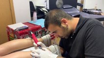 Tatuajes gratis del Valencia CF por ganar la Copa del Rey