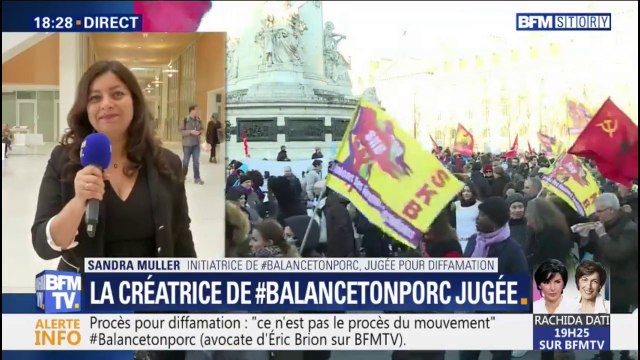 Sandra Muller: Quand on ne parle pas on a tord, quand on parle cinq ans après on a tord