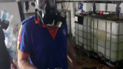 17 kişiyi zehirleyen klor gazının sızdığı tanklarda inceleme yapıldı