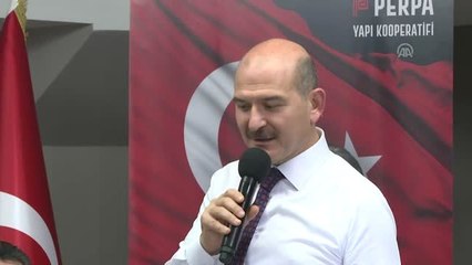 İçişleri Bakanı Soylu: "(Maçoğlu'nun Dersim açıklaması) Güç bende niye tartışma açayım durup...