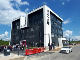 Ouverture de S-Hub à Yutz