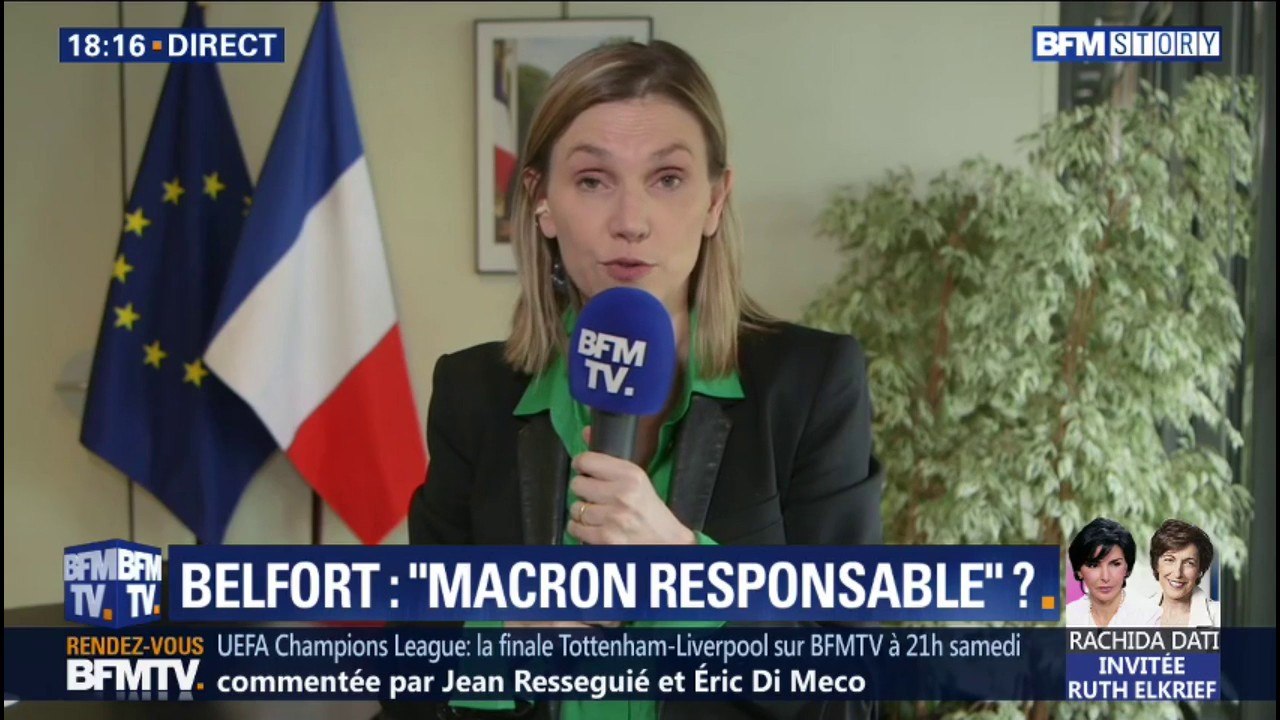 Plan social de General Electric: malgré tout, "l'emploi industriel progresse", affirme la secrétaire d'État à l'Économie et aux Finances