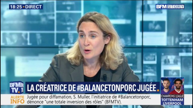 Avocate d'Eric Brion: Ce n'est absolument pas le procès du mouvement #Balancetonporc