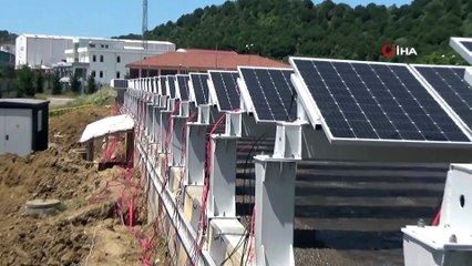 Enerjisinin 3'te 1'ini güneşten sağlayan tek arıtma tesisi olacak