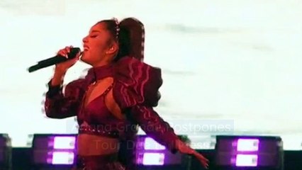 Ariana Grande Postpones Tour Due to Illness