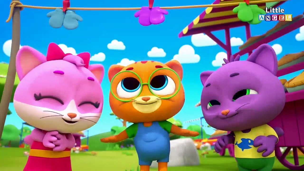 Humpty Dumpty Sat on a Wall, Peekaboo Finger Family, Itsy Bitsy| Nursery Rhymes by Little Angel