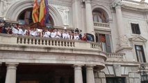 El Valencia CF comparte la Copa con la afición