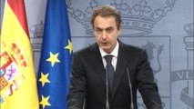Zapatero ofreció a ETA un órgano para Euskadi y Navarra