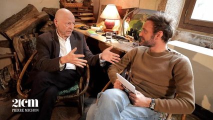 La relique de « Vies minuscules » – 21CM avec Pierre Michon - CANAL+