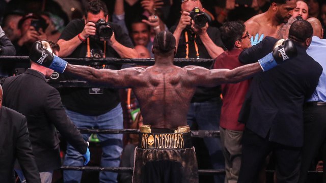 Deontay Wilder Avoids Anthony Joshua, Announces Rematch Against Luis Ortiz