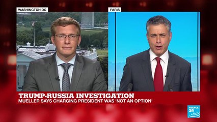 Mueller statement: US president Donald Trump says 'nothing changes'